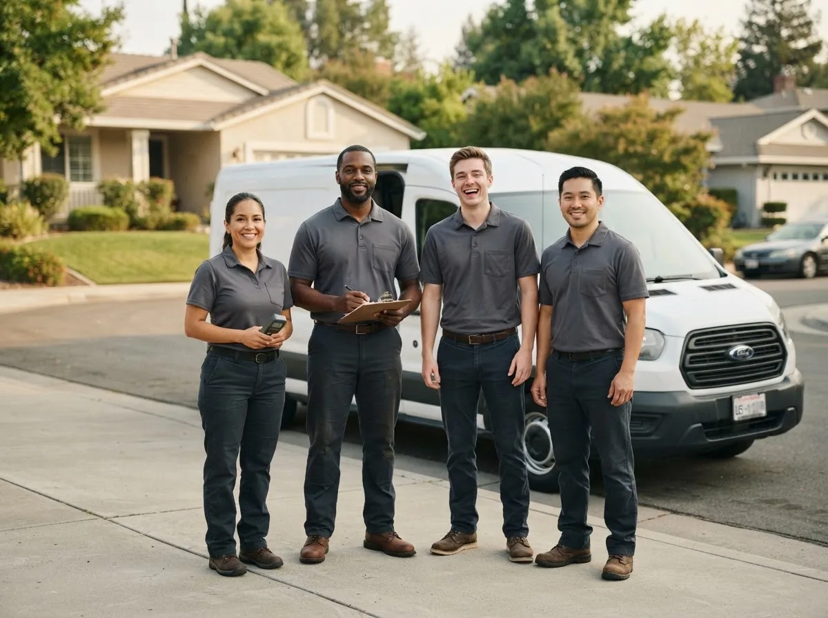 Licensed water damage restoration technician near Jacksonburg, WV